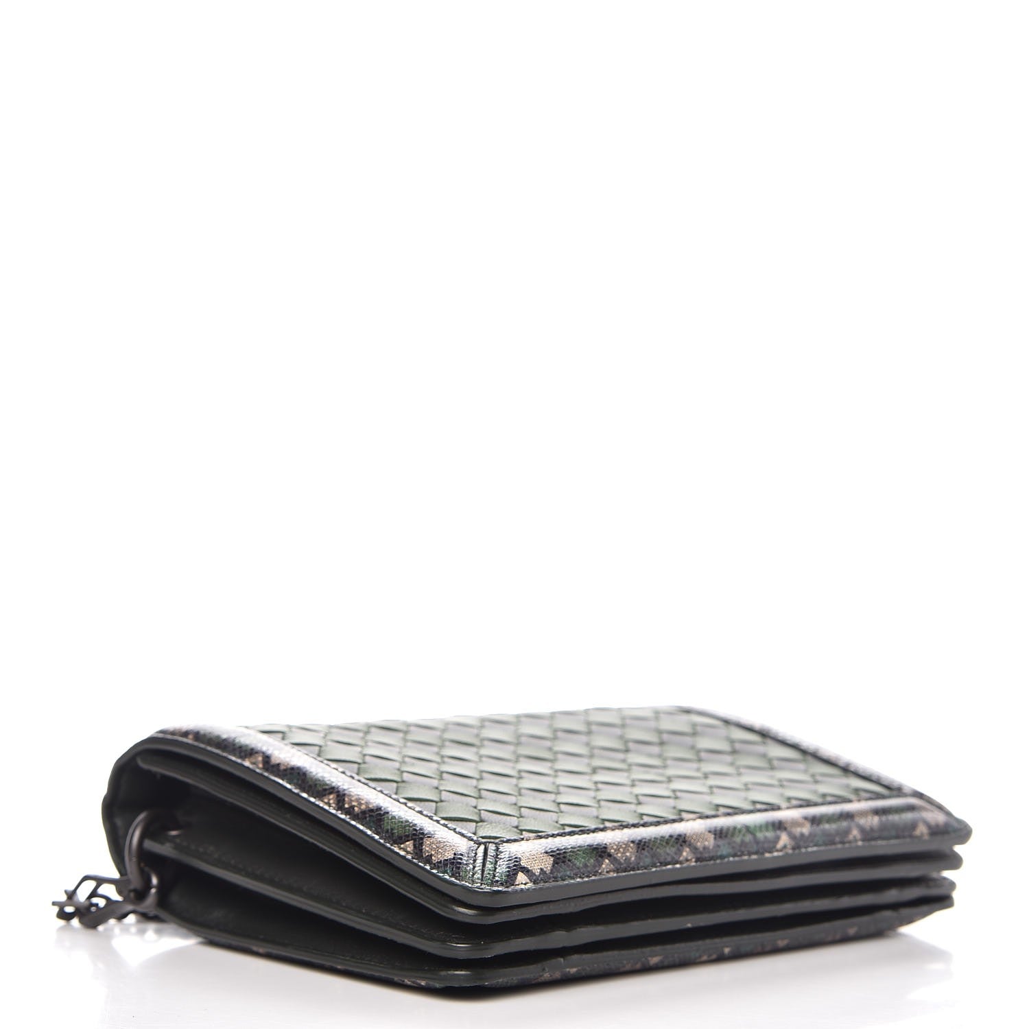 Bottega Veneta Nappa Intrecciato Ayers Crossbody Bag Forest 4 of 6