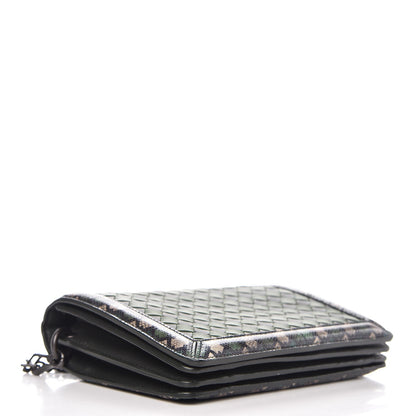 Bottega Veneta Nappa Intrecciato Ayers Crossbody Bag Forest 4 of 6