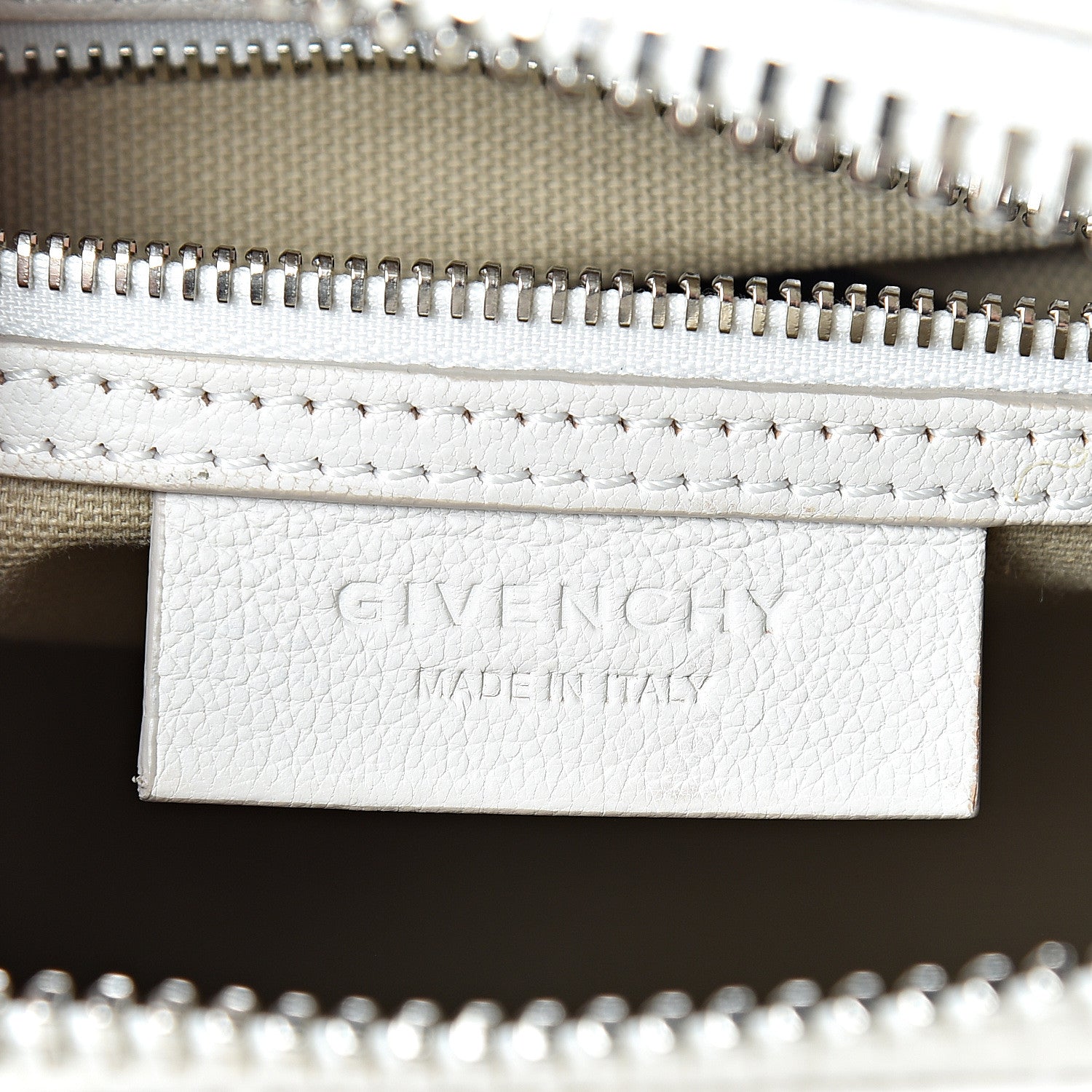 Givenchy Sugar Goatskin Mini Antigona White 5 of 16