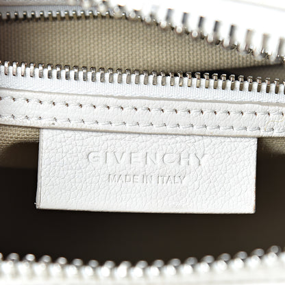 Givenchy Sugar Goatskin Mini Antigona White 5 of 16