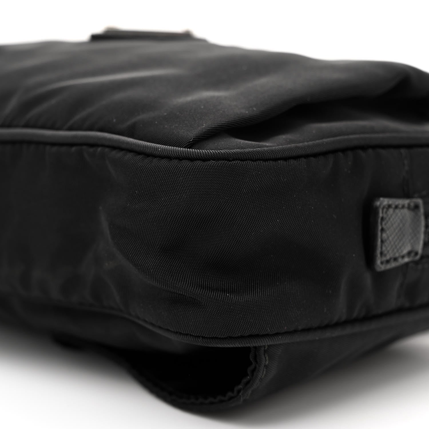 Prada Re-Nylon Saffiano Belt Bag Black 9 of 10