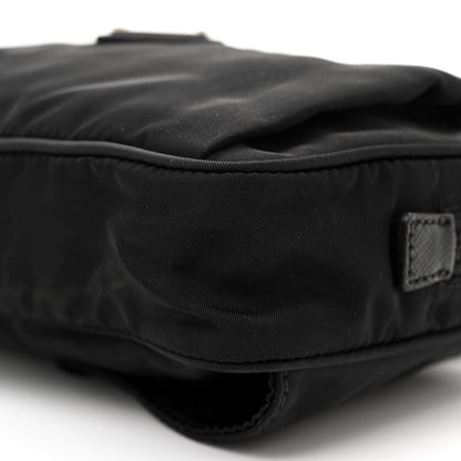 Prada Re-Nylon Saffiano Belt Bag Black 9 of 10