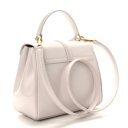 Celine Satinated Calfskin Small 16 Top Handle Bag Poudre 3 of 10