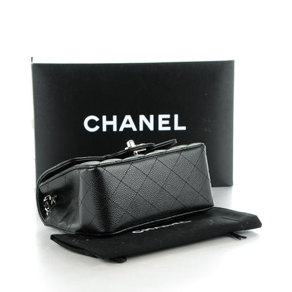 Chanel Caviar Quilted Mini Square Flap Black 4 of 8