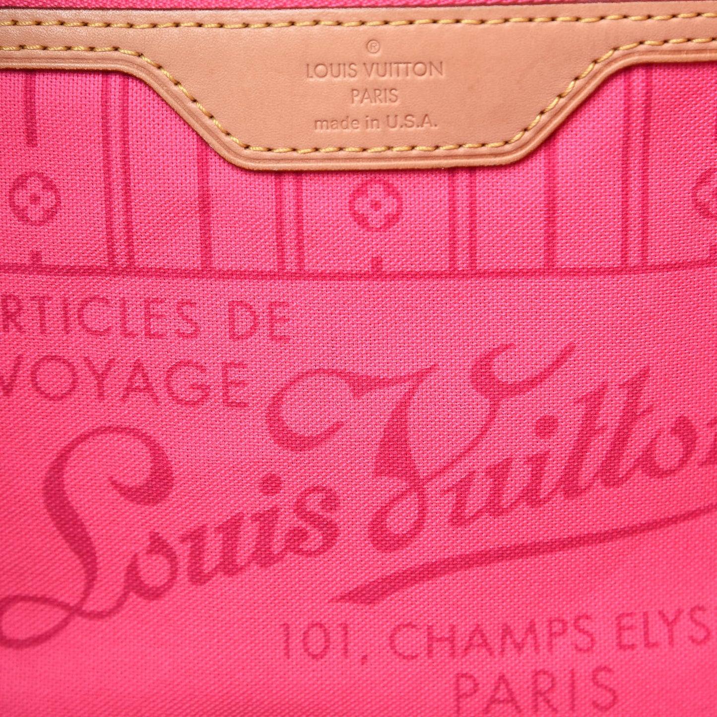 Monogram Roses Neverfull MM