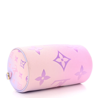 Louis Vuitton Monogram Giant Spring In The City Papillon BB Sunrise Pastel 4 of 9