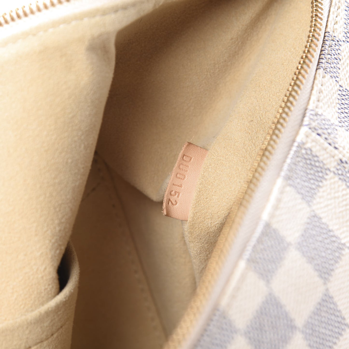 Damier Azur Evora MM