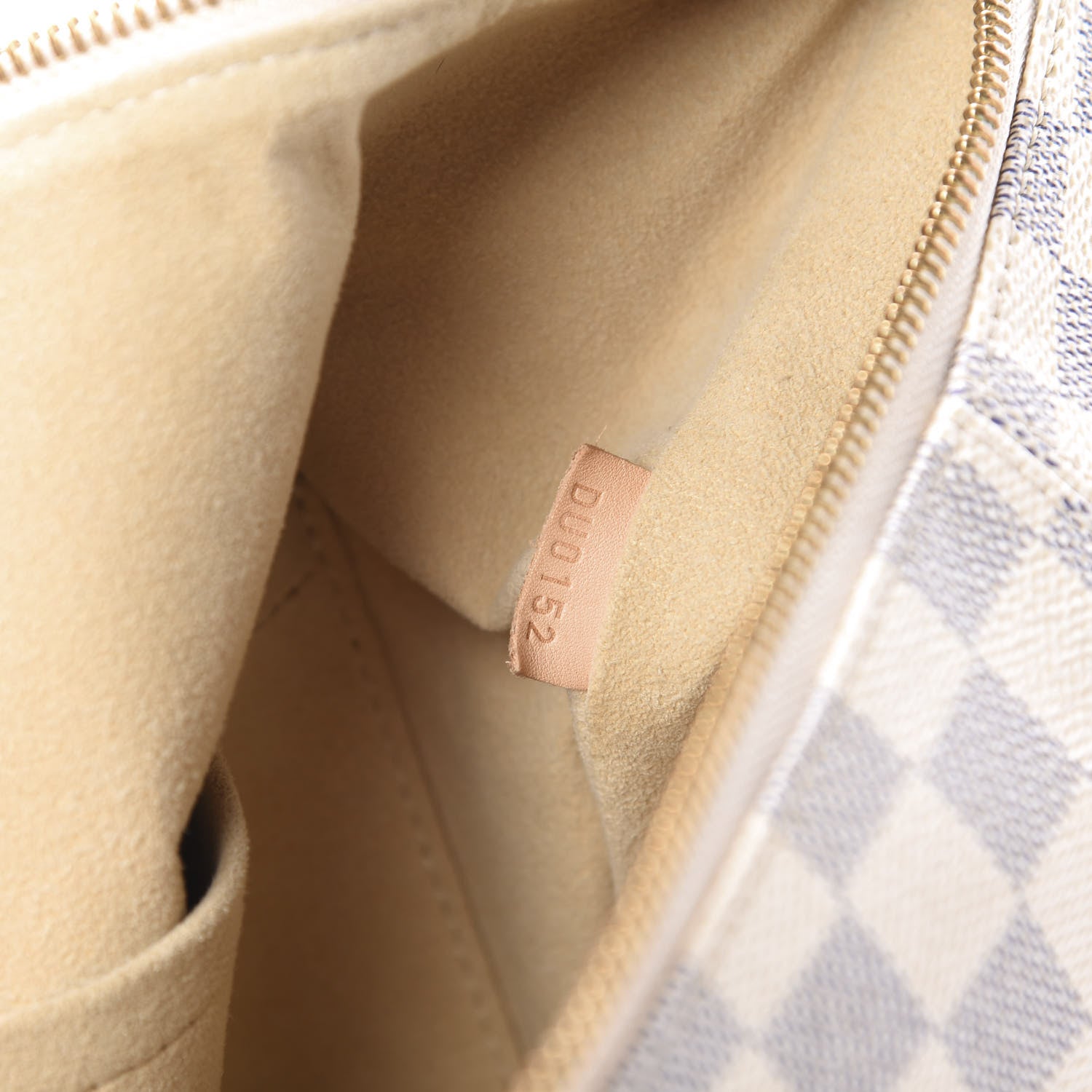 Louis Vuitton Damier Azur Evora MM 8 of 15