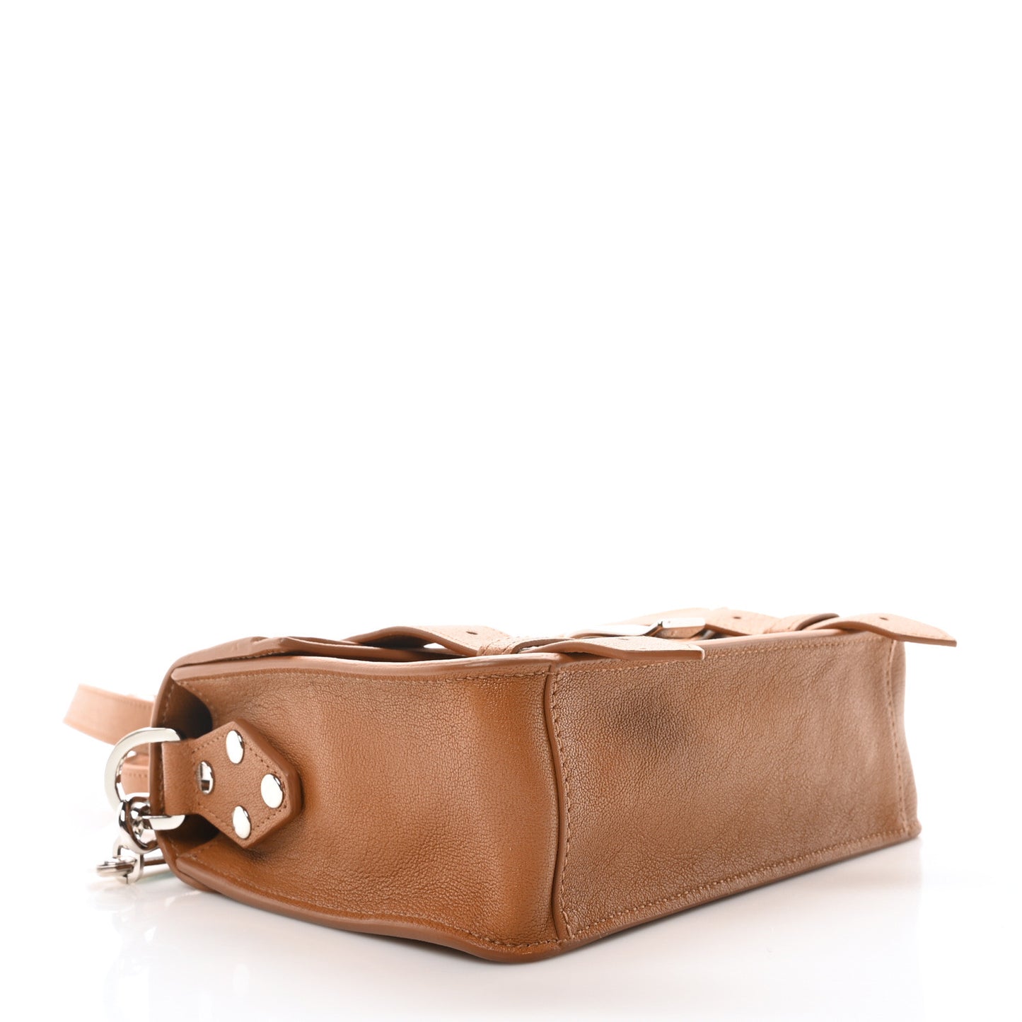 Lambskin Mini PS1 Satchel Pumpkin Spice