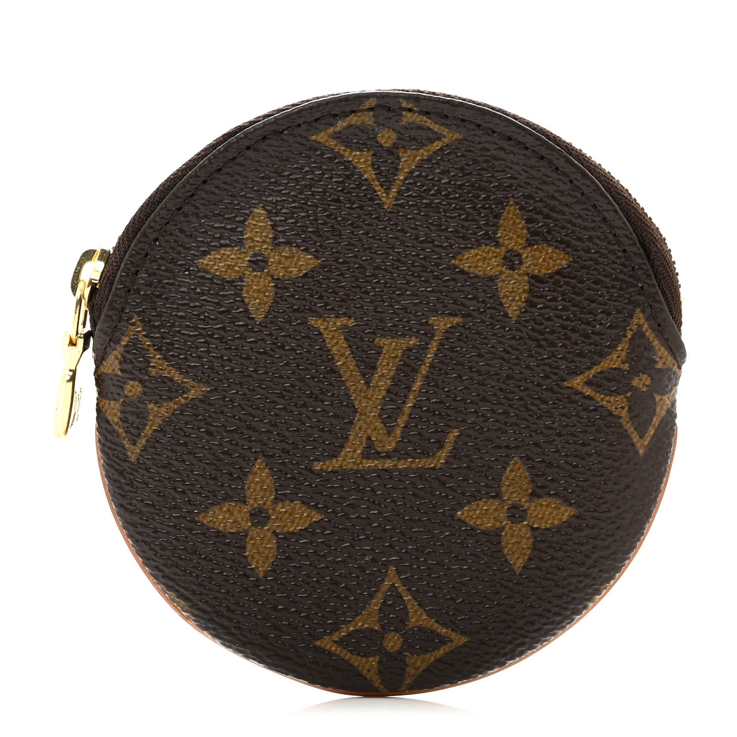 Louis Vuitton Monogram Round Coin Purse 1 of 6