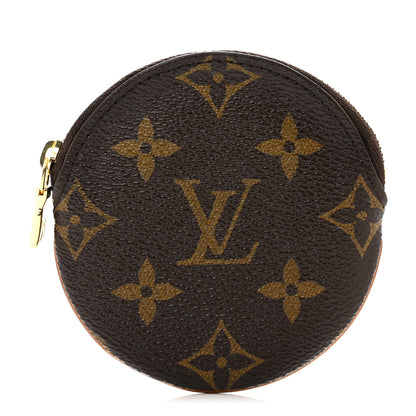 Louis Vuitton Monogram Round Coin Purse 1 of 6