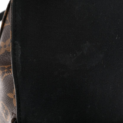 Louis Vuitton Monogram Macassar Christopher PM Backpack 12 of 13
