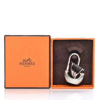 Hermes Palladium Sailboat Cadena Lock 6 of 6