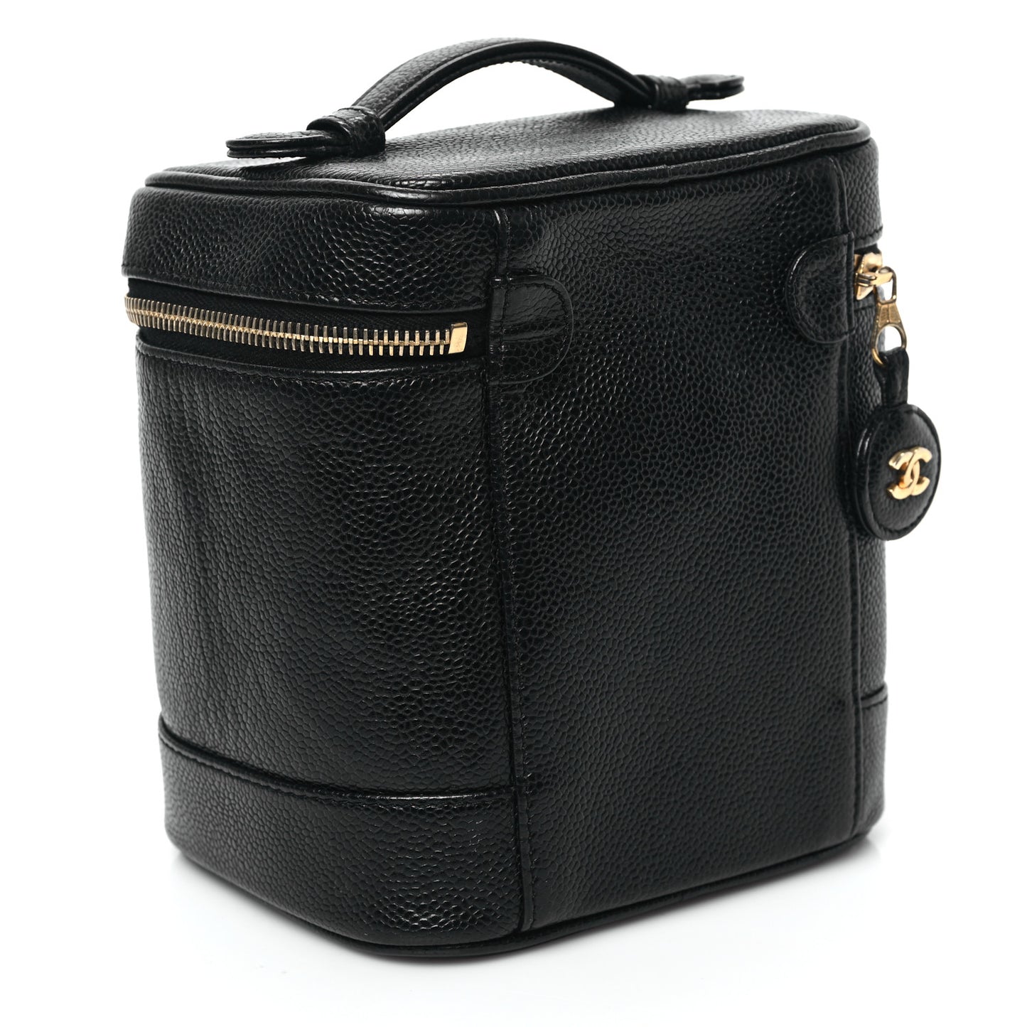 Caviar Vanity Cosmetic Case Black