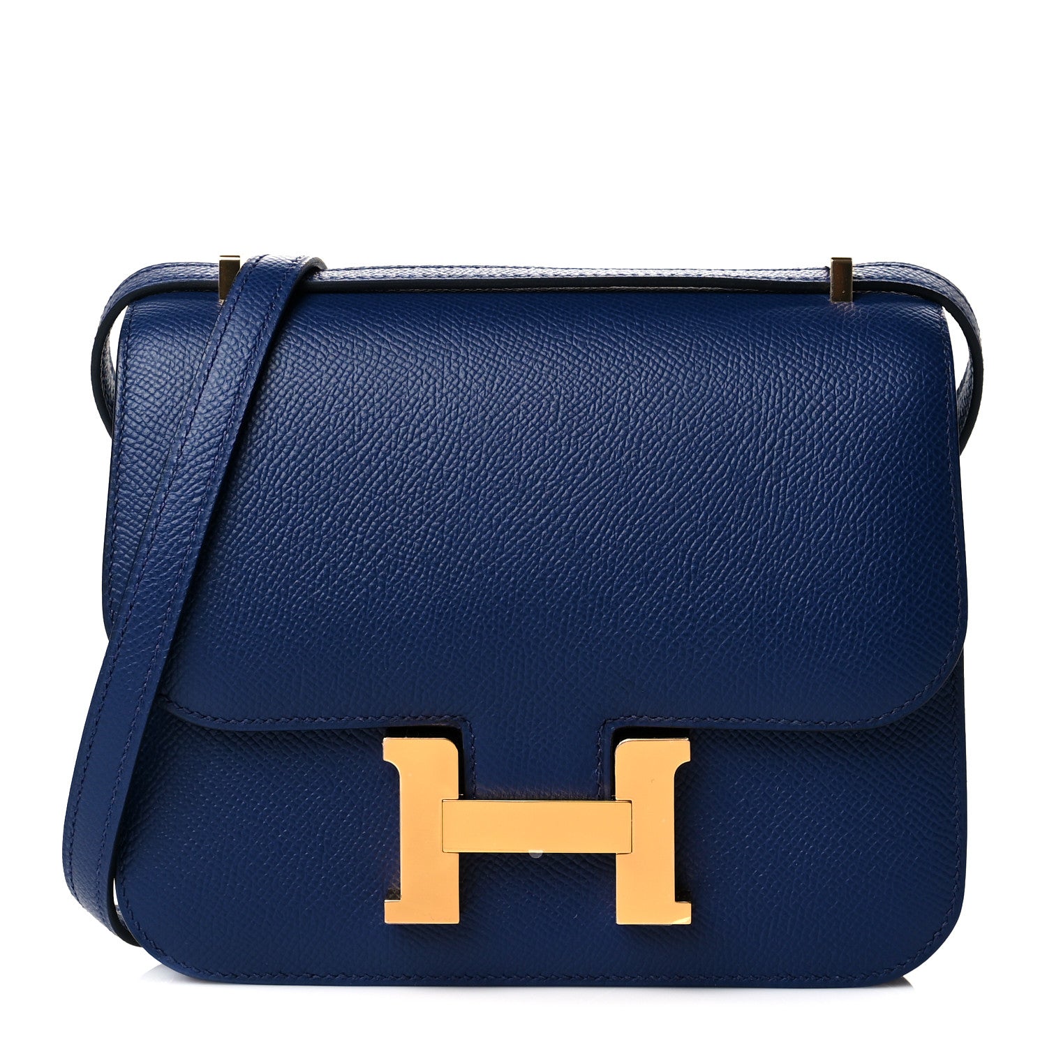 Hermes Epsom Constance 18 Bleu Saphir 1 of 10