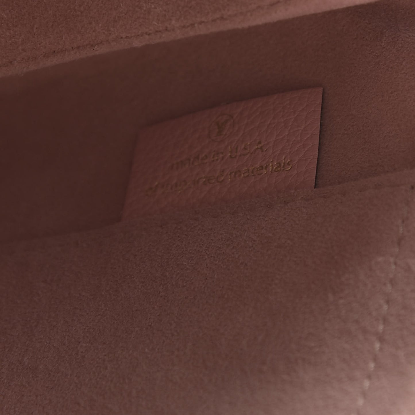 Monogram Marignan Rose Poudre