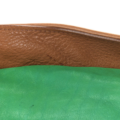 Bottega Veneta Nappa Intrecciato Bi-Color Top Handle Tote Green Brown 10 of 18