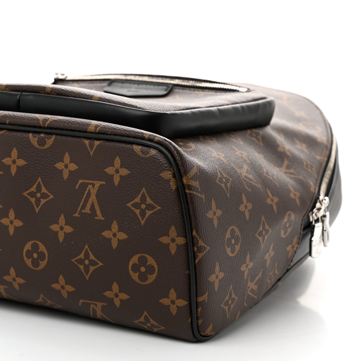Louis Vuitton Monogram Macassar Josh NM Backpack 9 of 9