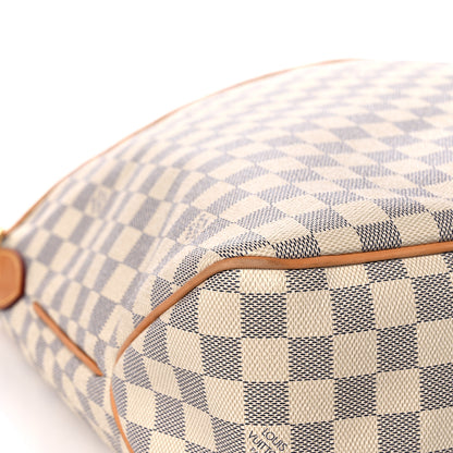 Louis Vuitton Damier Azur Delightful MM Pink 13 of 15