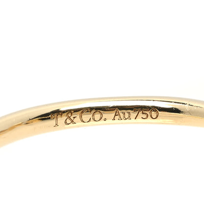 Tiffany 18K Yellow Gold Paloma's Graffiti Love Ring 57 8 5 of 5