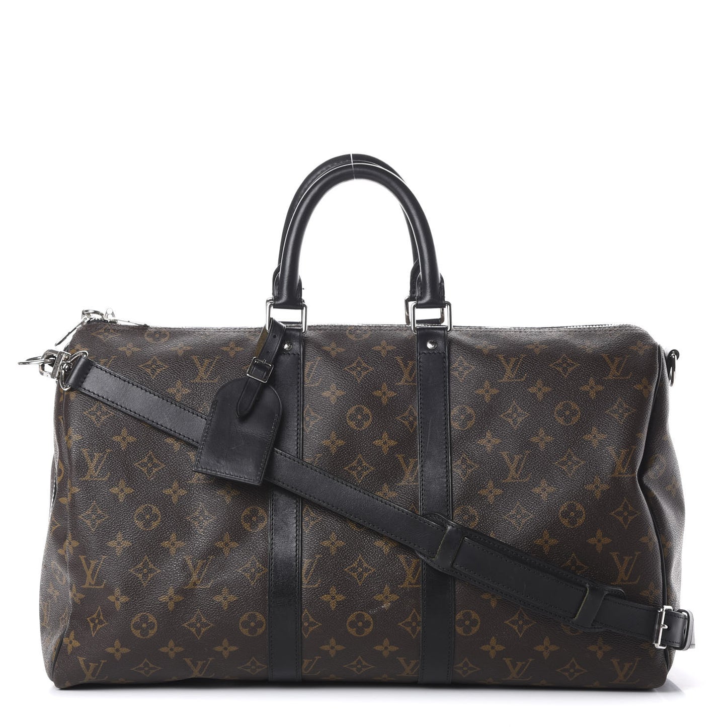 Monogram Macassar Keepall Bandouliere 45