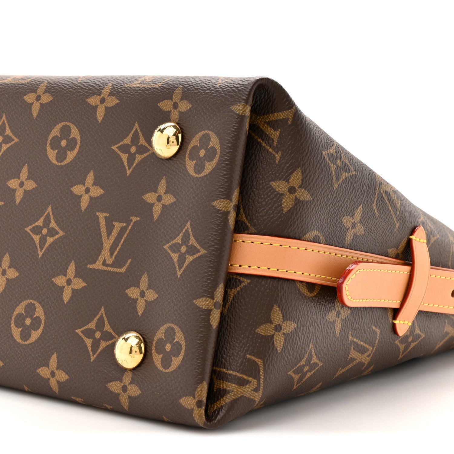 Louis Vuitton Monogram Carryall PM 9 of 10