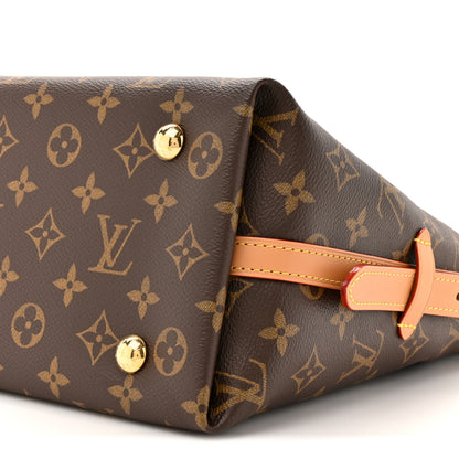 Louis Vuitton Monogram Carryall PM 9 of 10
