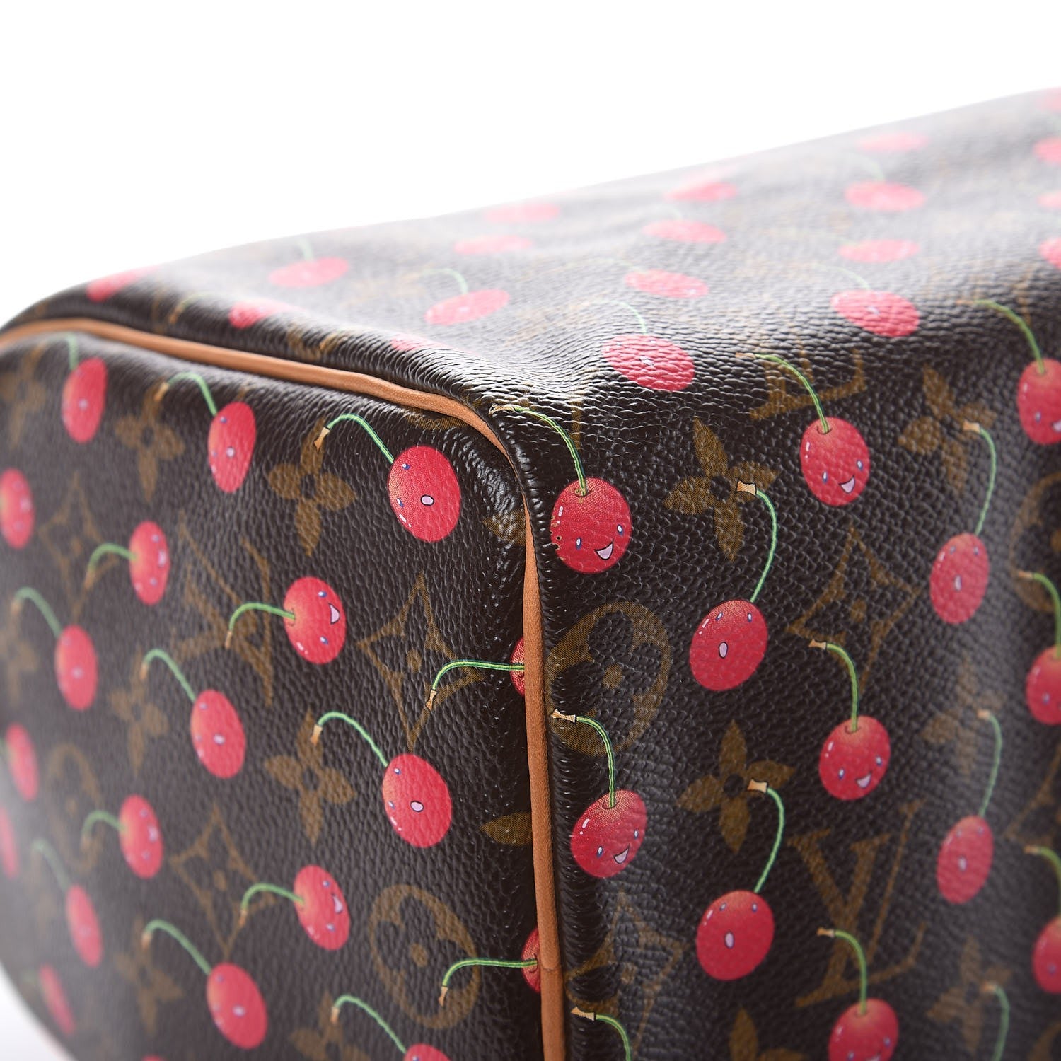 Louis Vuitton Monogram Cerises Speedy 25 9 of 11