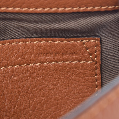 Chloe Calfskin Mini Marcie Round Crossbody Bag Tan 7 of 7