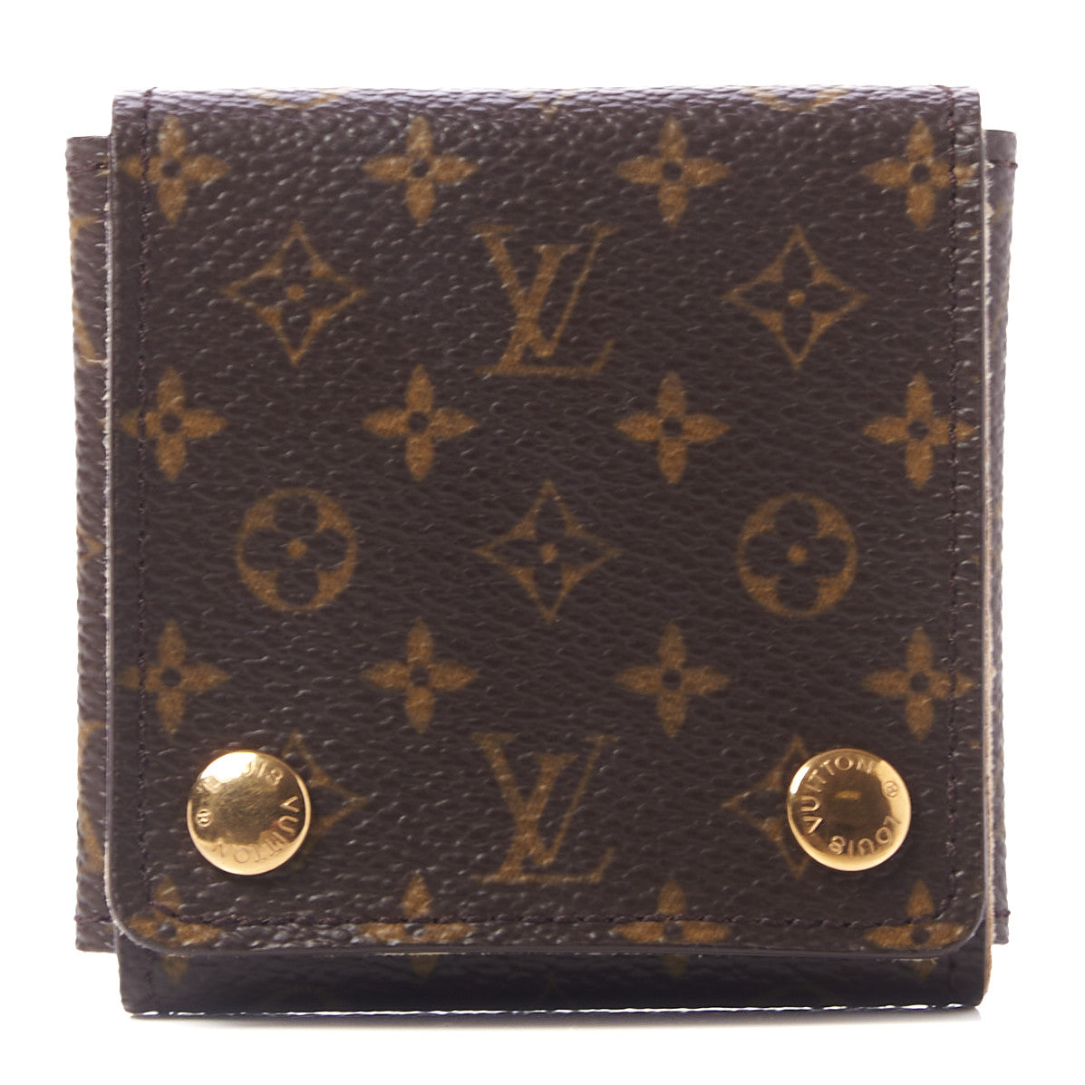 Louis Vuitton Monogram Folding Jewelry Case PM 1 of 8