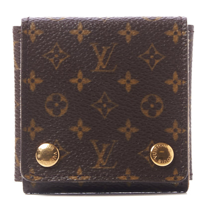 Louis Vuitton Monogram Folding Jewelry Case PM 1 of 8