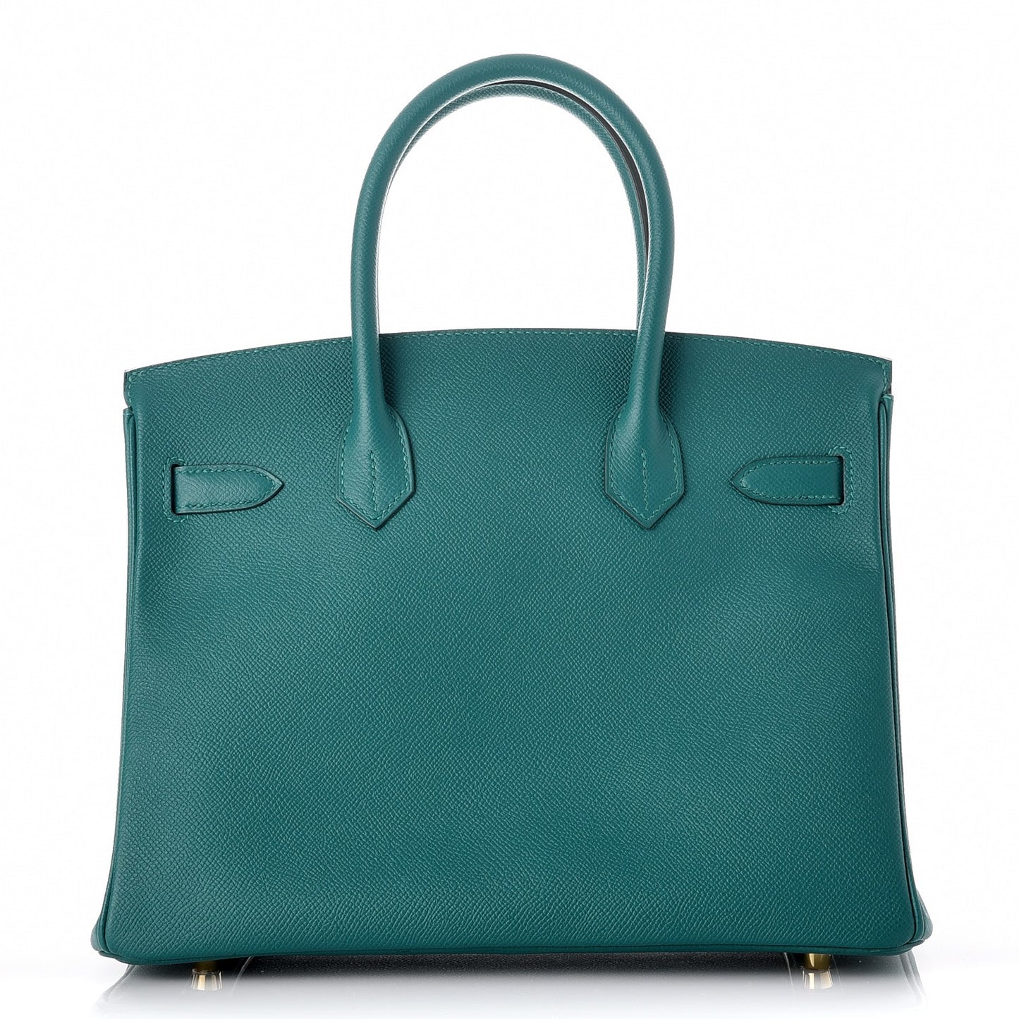 Epsom Birkin 30 Malachite