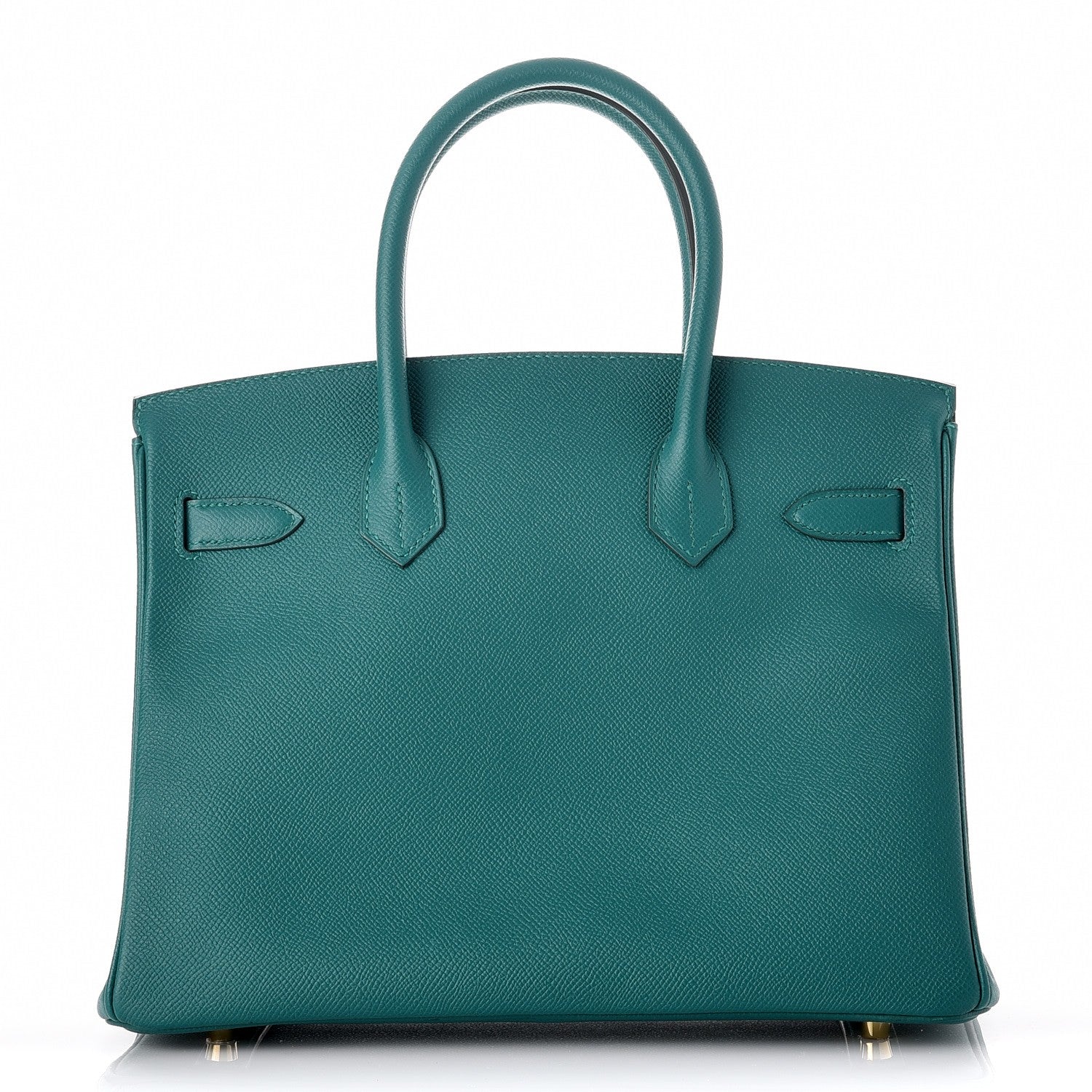 Hermes Epsom Birkin 30 Malachite 3 of 32