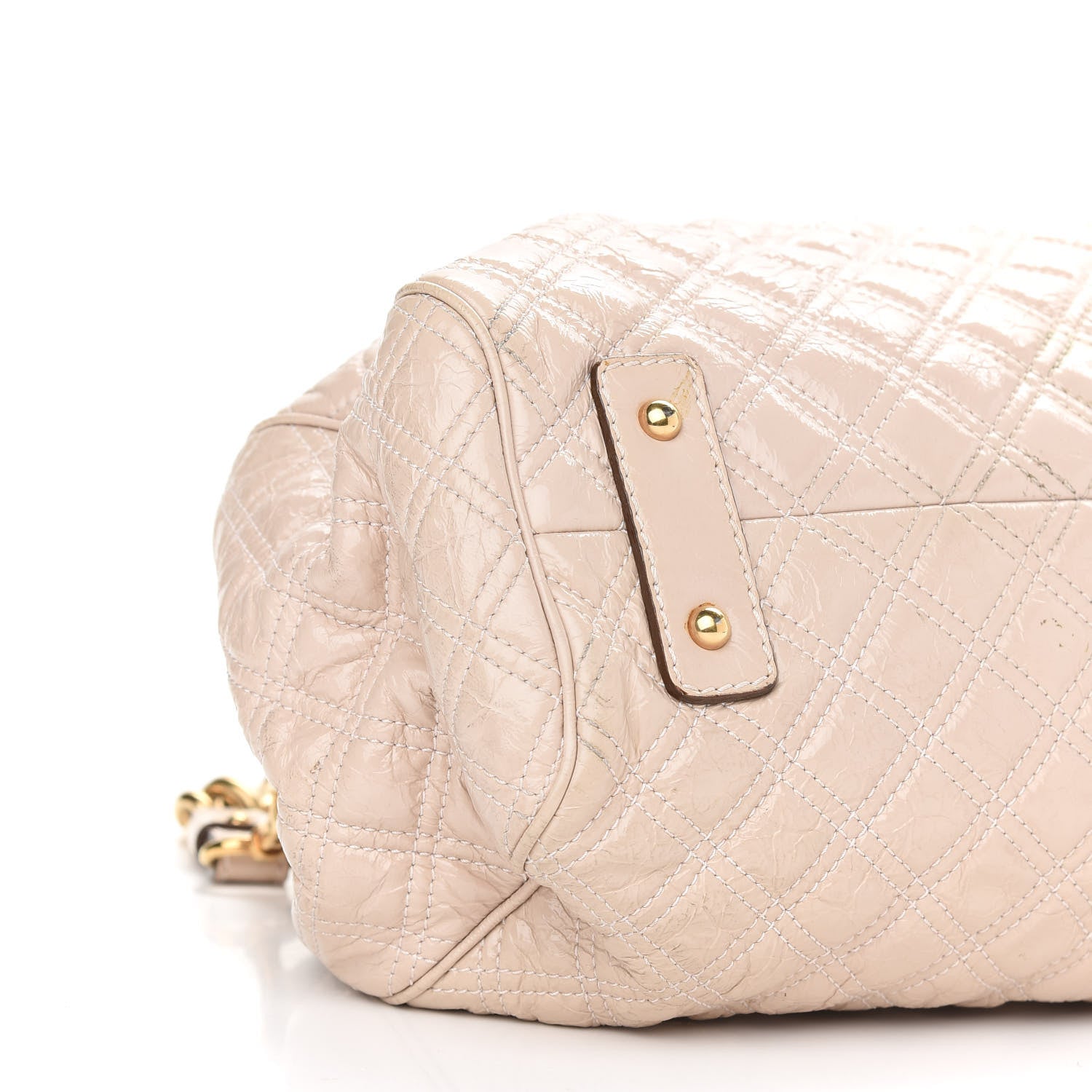 Marc Jacobs Calfskin Quilted Stam Beige 7 of 13