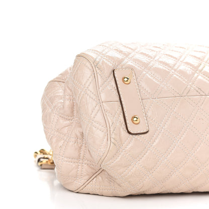 Marc Jacobs Calfskin Quilted Stam Beige 7 of 13