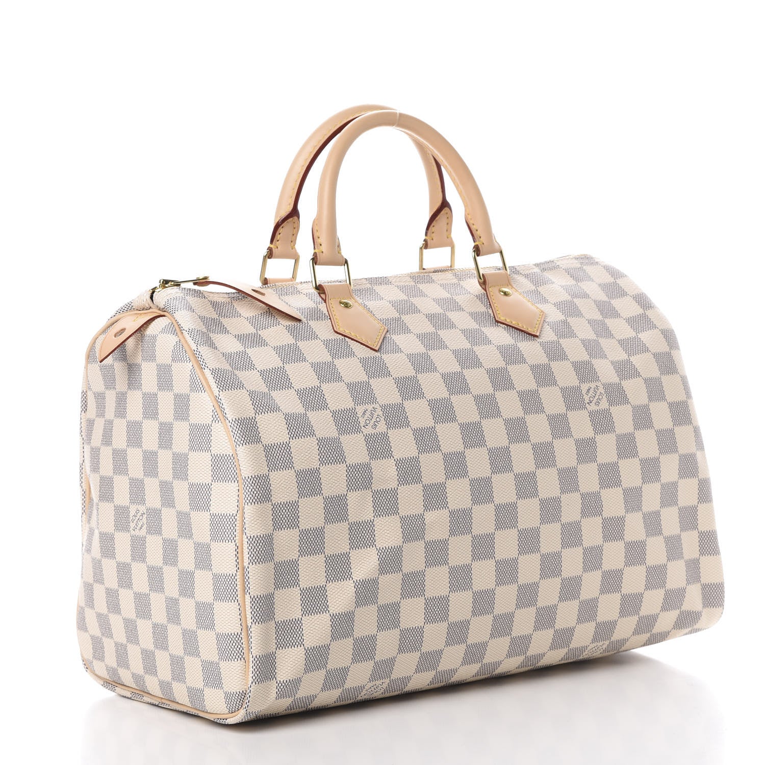 Louis Vuitton Damier Azur Speedy 35 3 of 13