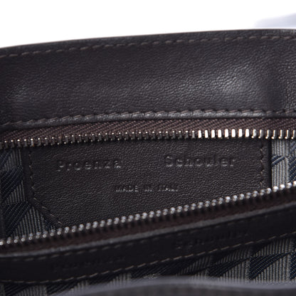 Proenza Schouler Lambskin Tiny PS1 Satchel Pepe 8 of 9
