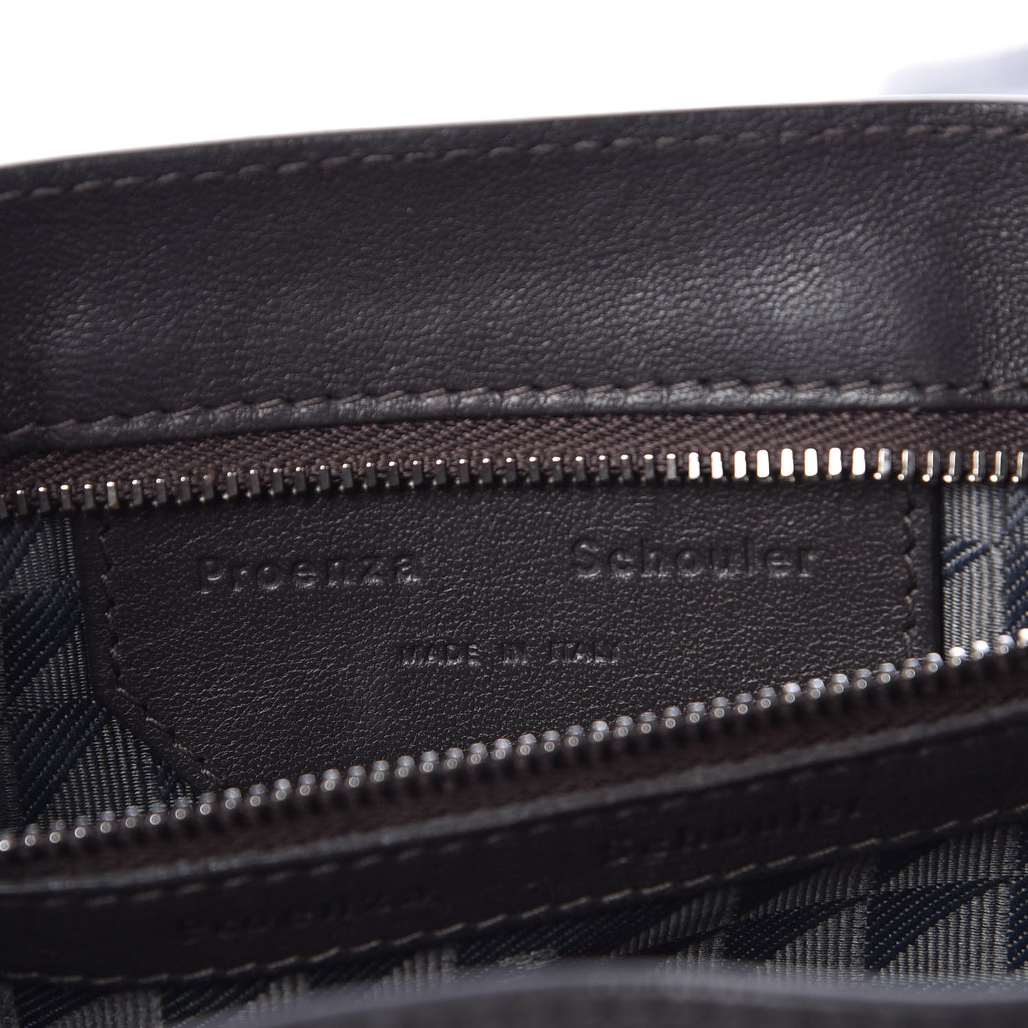 Lambskin Tiny PS1 Satchel Pepe