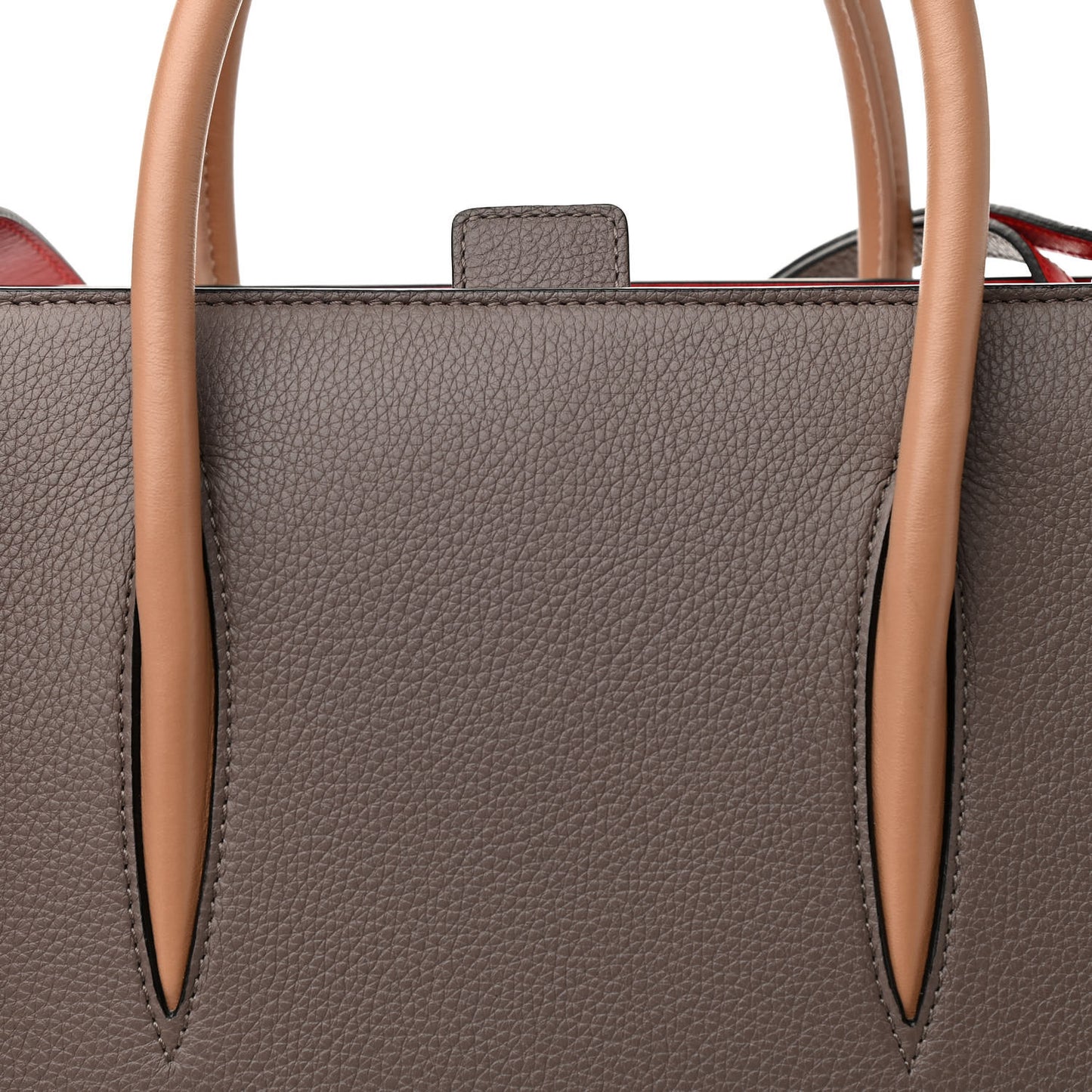 Calfskin Empire Patent Studded Medium Paloma Storm