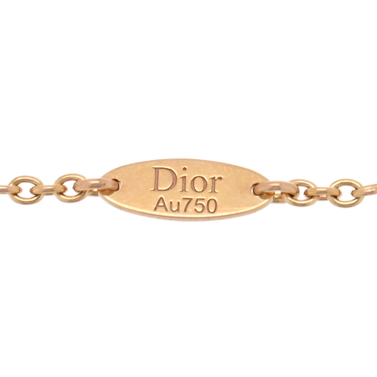 18K Rose Gold Diamond Black Onyx Rose Des Vents Bracelet
