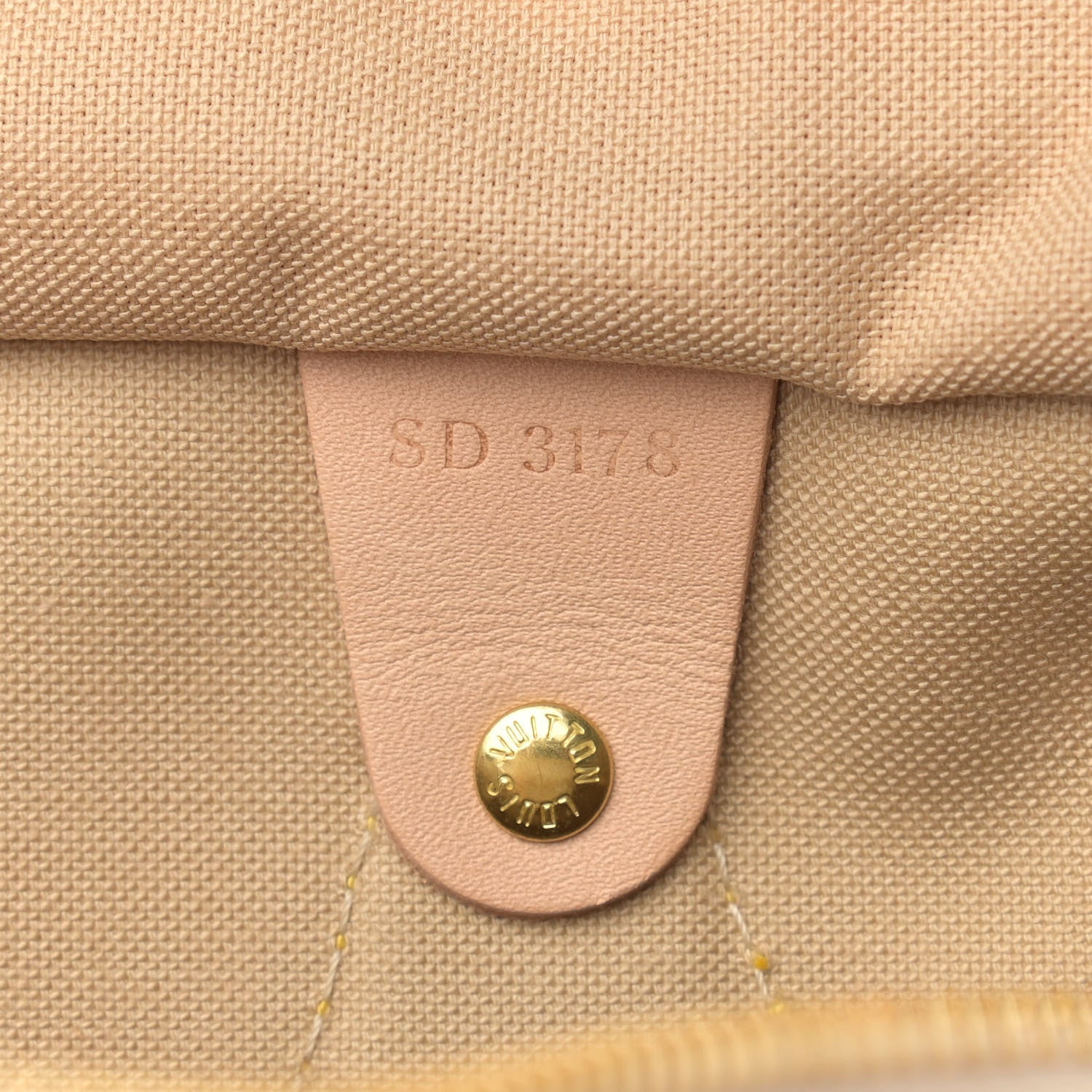 Louis Vuitton Damier Azur Speedy 35 8 of 13