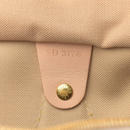 Louis Vuitton Damier Azur Speedy 35 8 of 13