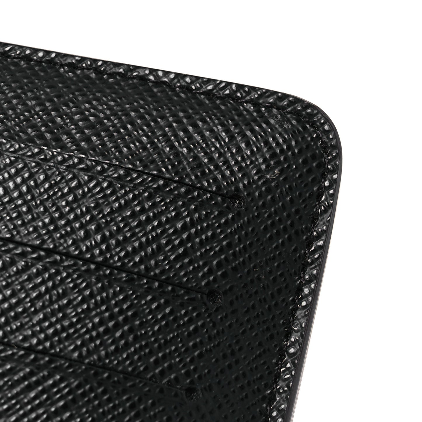 Monogram Recto Verso Card Holder Black