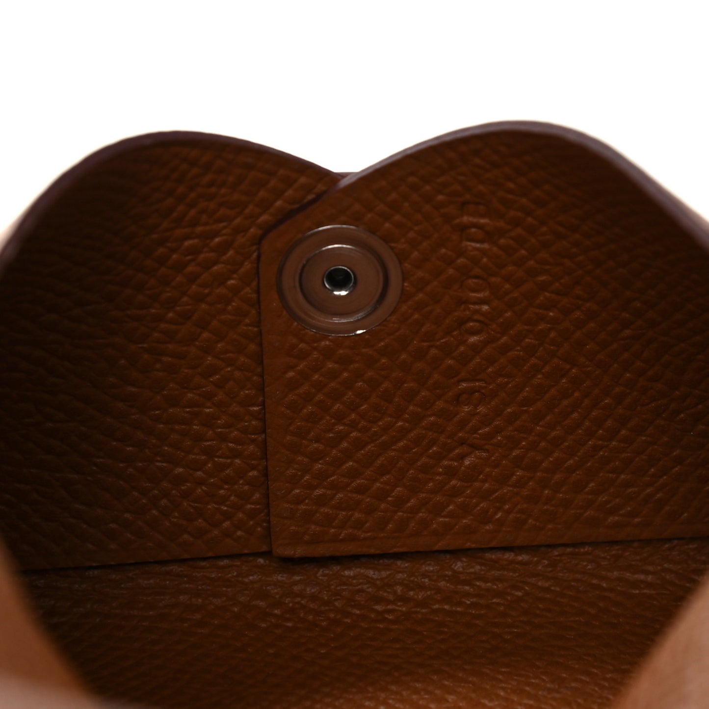 Epsom Calvi Card Case Gold