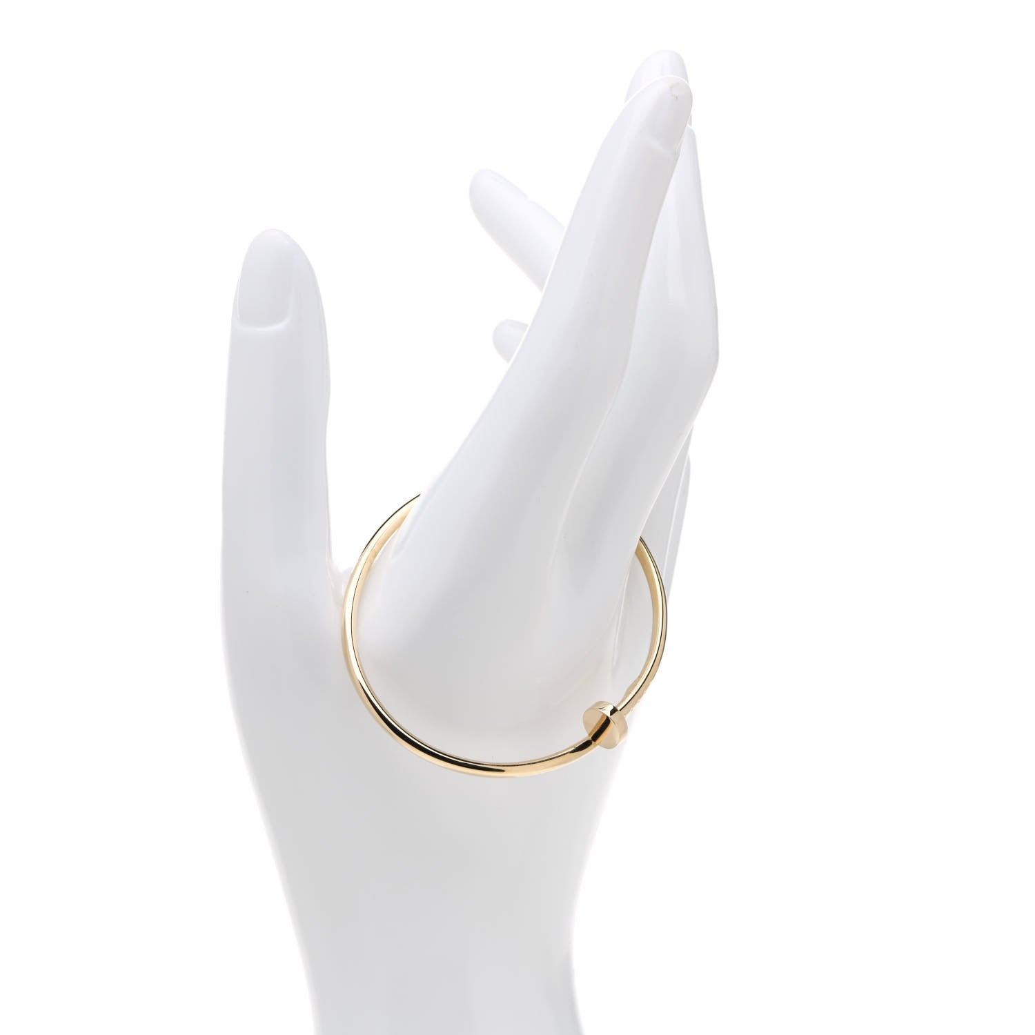 Cartier 18K Yellow Gold Small Juste Un Clou Bracelet 16 2 of 5