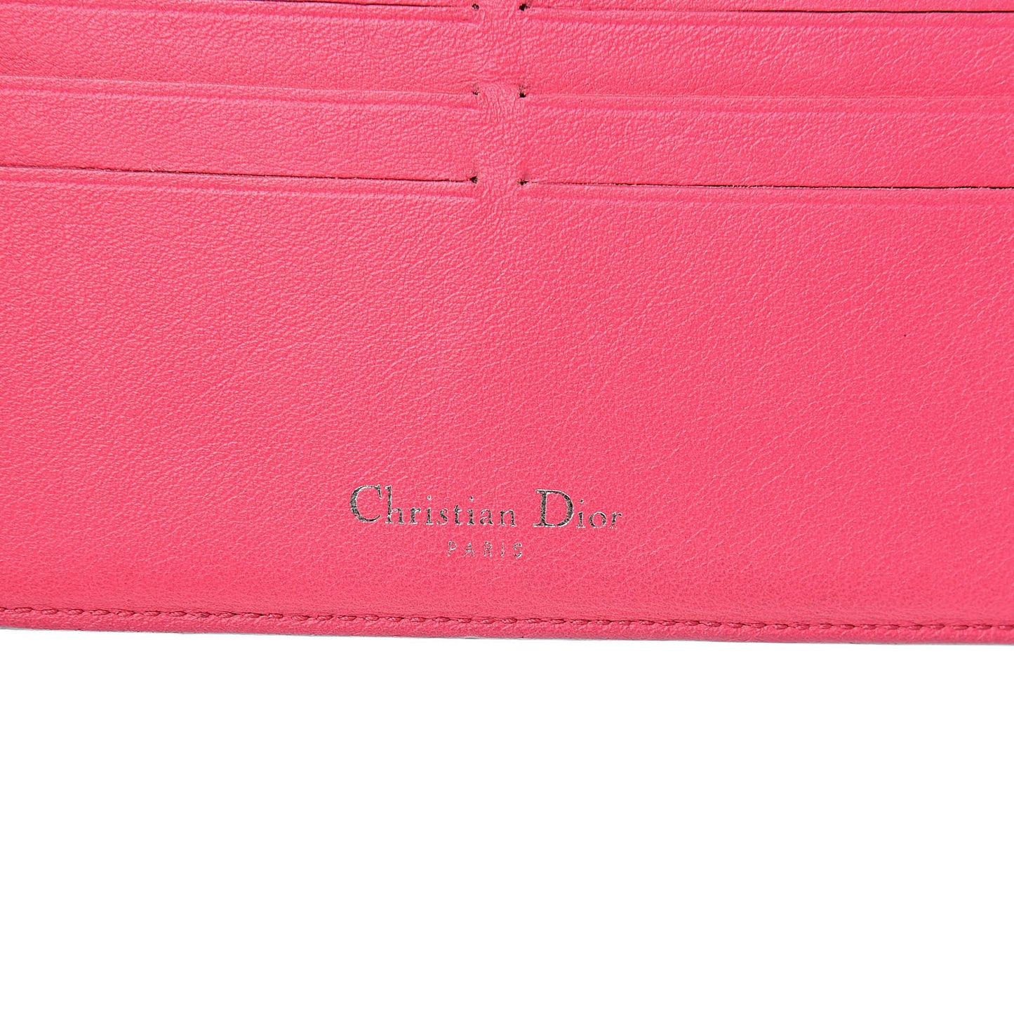 Bullcalf Diorissimo Long Wallet Sky Blue Pink