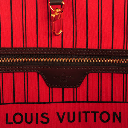 Louis Vuitton Damier Ebene Neo Neverfull GM 15 of 18
