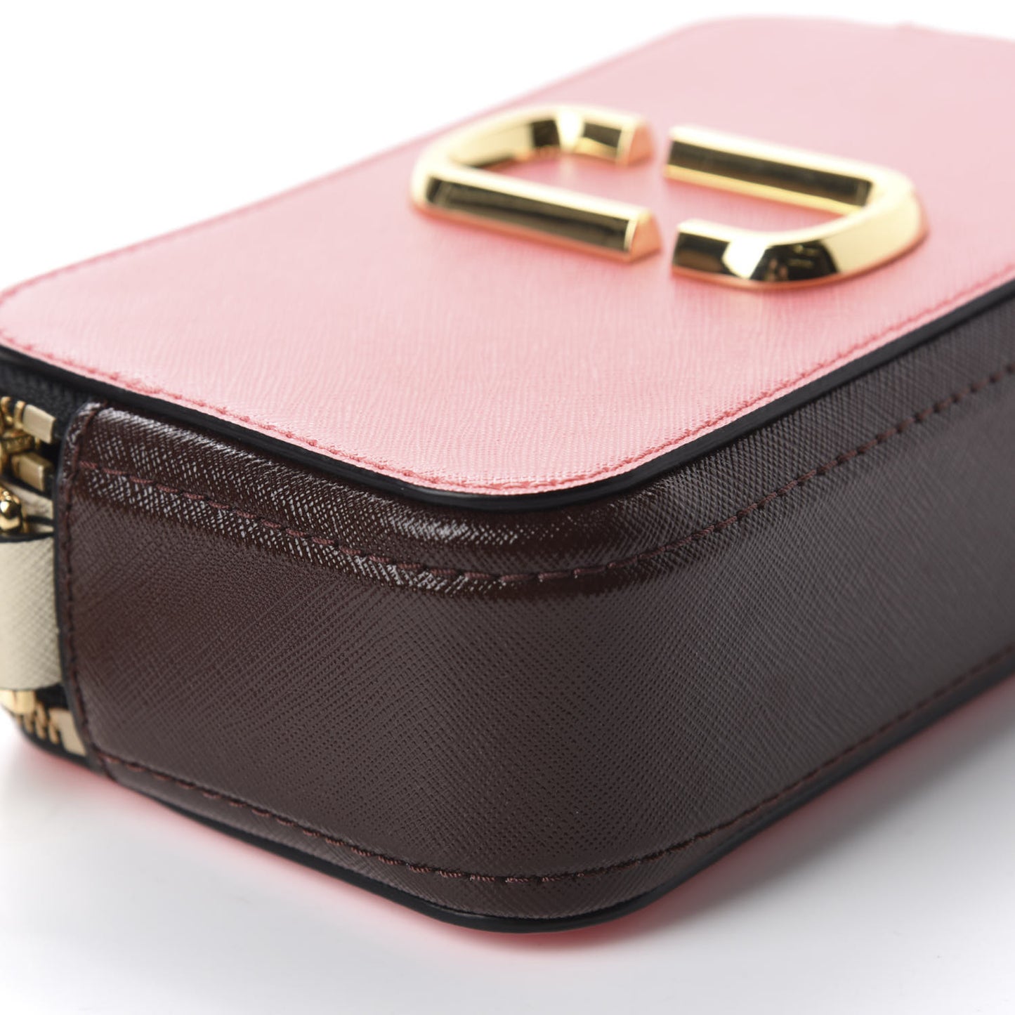 Saffino Small Snapshot Camera Bag Coral Multi