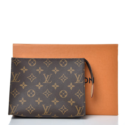 Louis Vuitton Monogram Toiletry Pouch 19 7 of 7