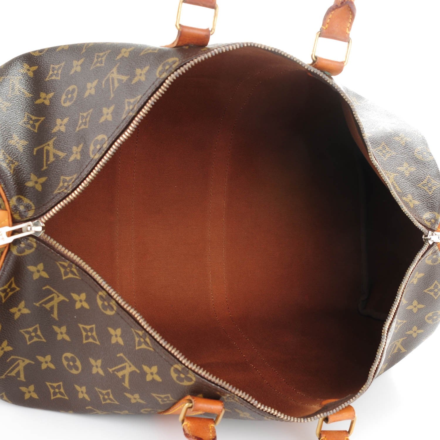 Louis Vuitton Monogram Keepall 50 6 of 12